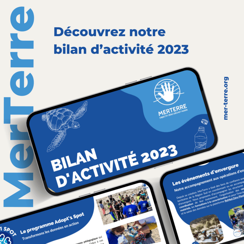 L’année 2023 au sein de l’association MerTerre : entre passion, missions et engagement ! update