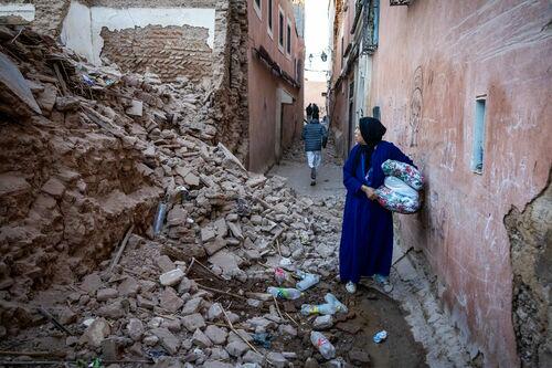 Venir en aide aux populations marocaines touchées par le tremblement de terre