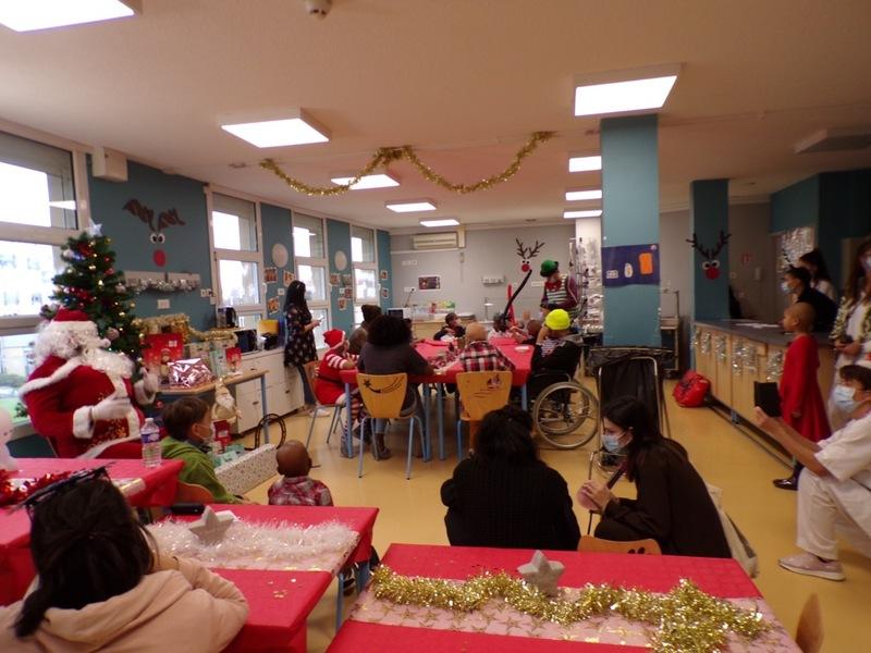 Le Noël des enfants de l'hôpital de Margency : une réussite grâce à nos Captains ! update