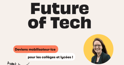 Future of Tech : former les pros du numérique d'après-demain