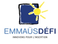 Emmaüs Défi logo