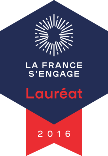 Lauréat La France S'Engage 2016 label