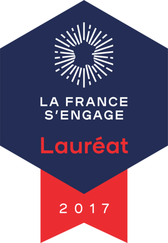 Lauréat La France S'Engage 2017 label