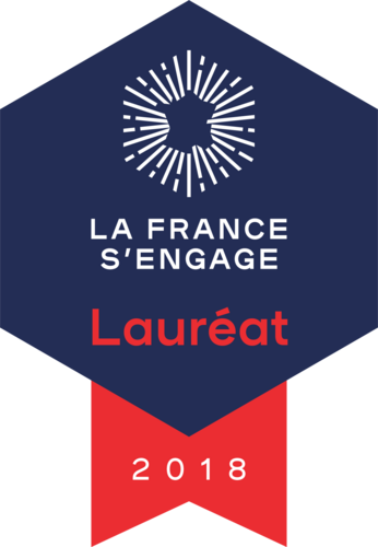 Lauréat La France S'Engage 2018 label
