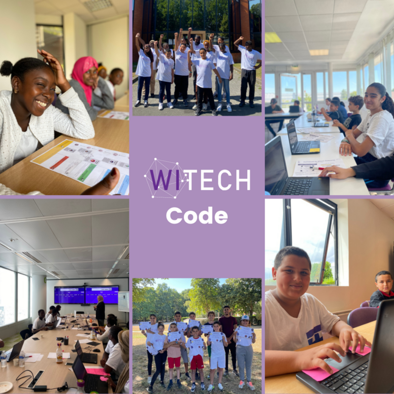 Witech has already accompanied more than 100 young people in 2022! update