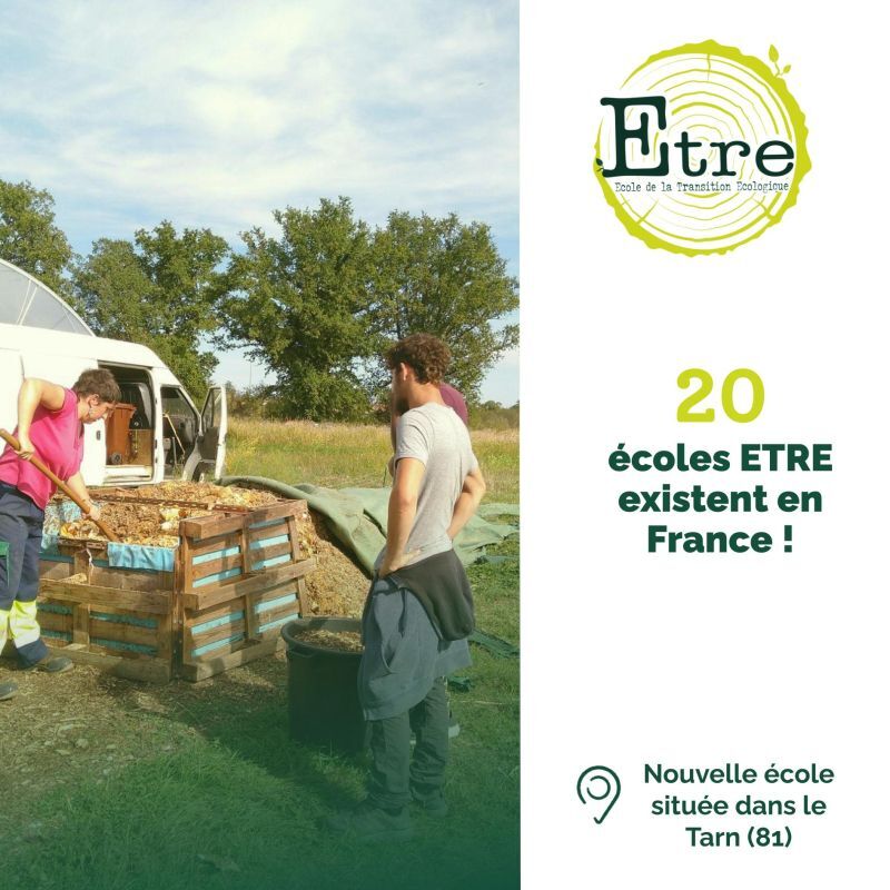 That's it, there are 20 ETRE schools in France!