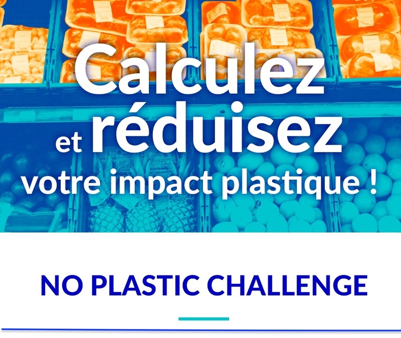 Le No Plastic Challenge continue de septembre à novembre ! update