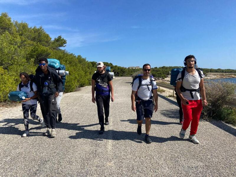 A hiking experience for young people enrolled in the Decisive Pass program update