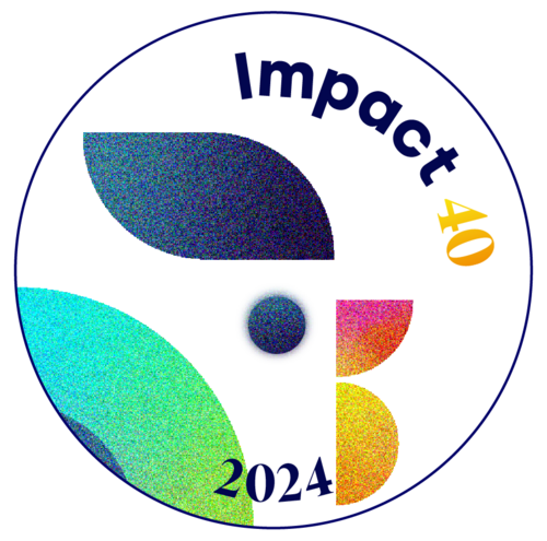 Impact 40 label