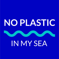 No Plastic In My Sea logo