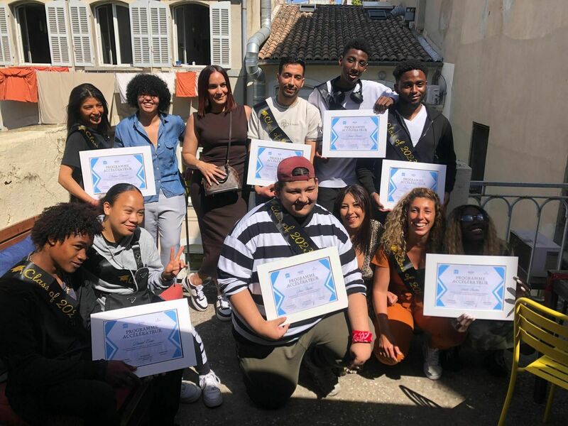 A new class of young people supported in Marseille, from sport to employment update