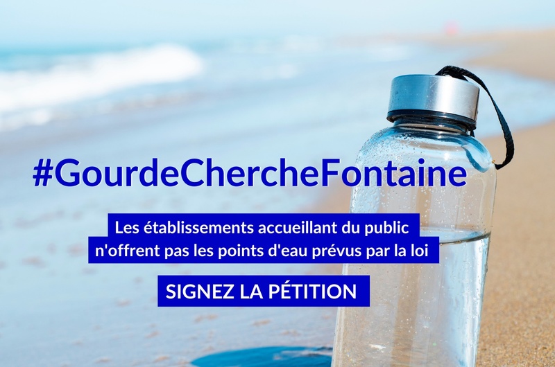 Déjà 18 000 signataires pour la pétition #GourdeChercheFontaine update