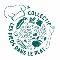 Collectif Les Pieds dans le Plat logo