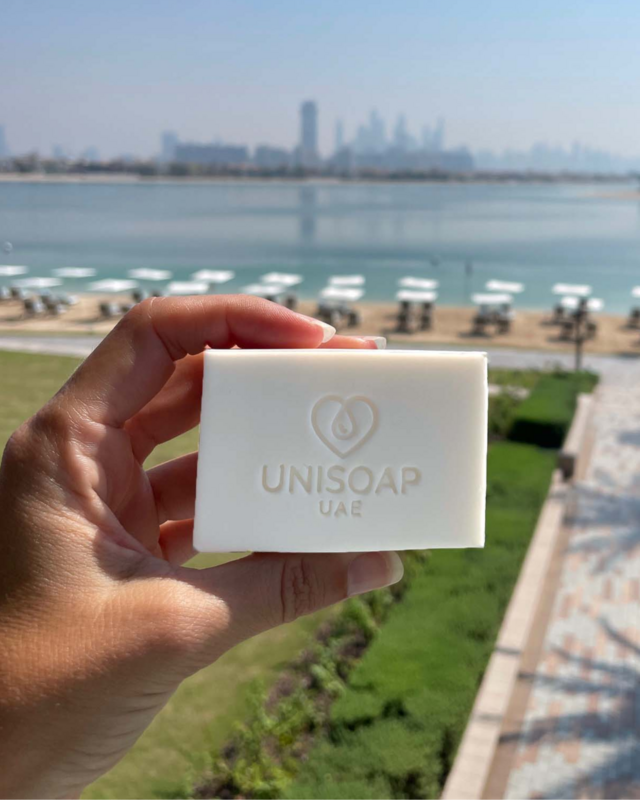 We go one step further with UNISOAP 🌍 🧼