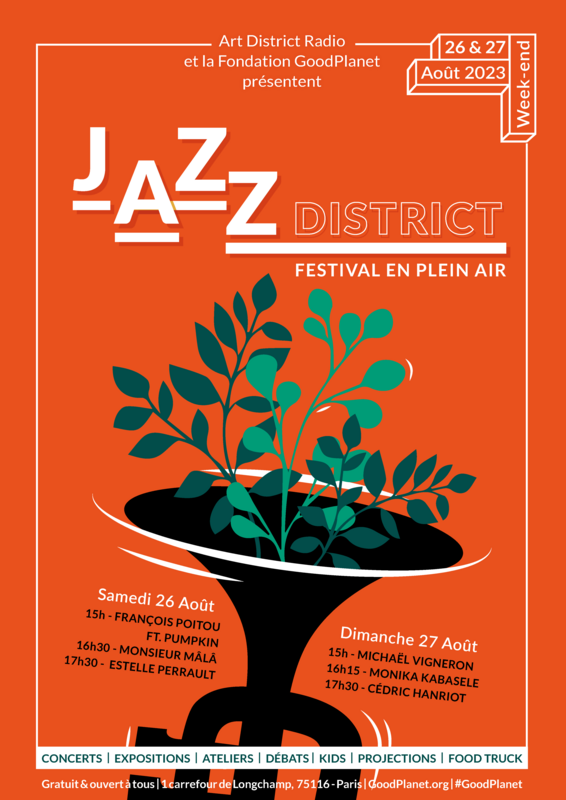 Festival Jazz Art District #5 update