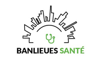 Banlieues Santé logo