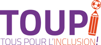Tous pour l'inclusion (TouPI) logo