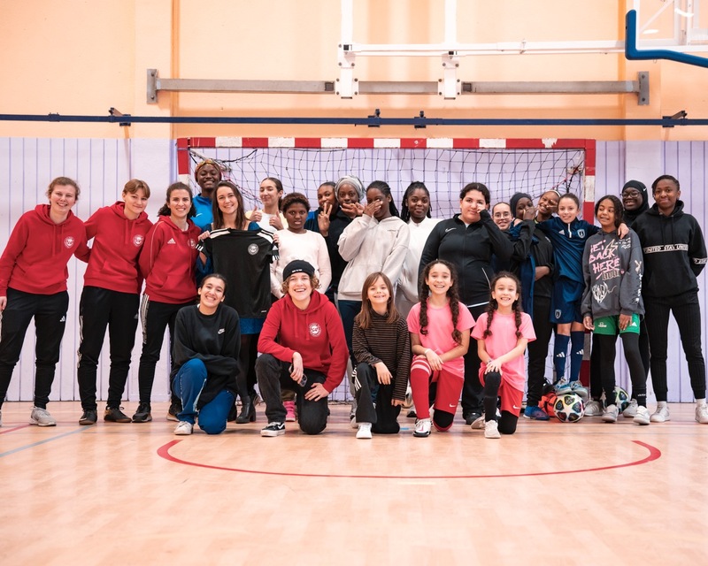 Thank you for helping to empower young women through sport!