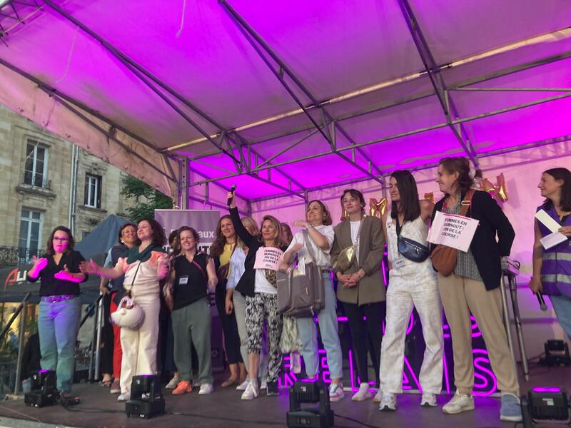 La Nuit des Relais à Bordeaux : L'BURN x La Fondation des femmes