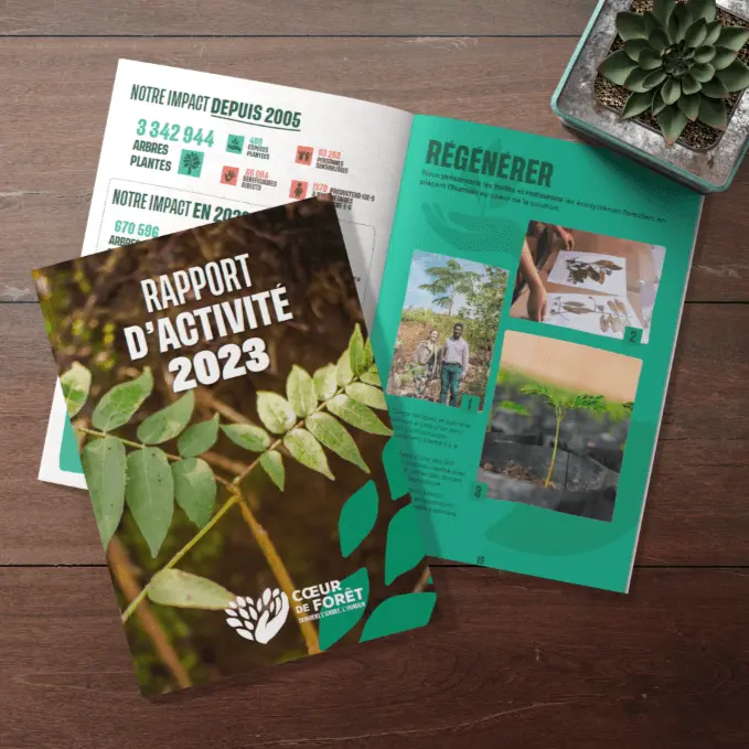 Discover the Coeur de Forêt 2023 Activity Report