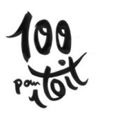 100 pour 1 toit logo