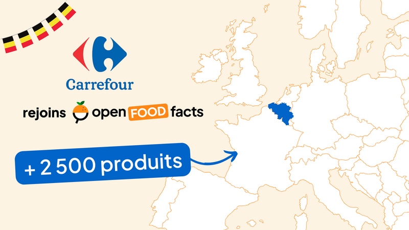 Carrefour Belgium joins the ranks of transparency!