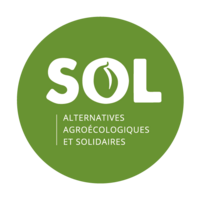 SOL, Alternatives Agroécologiques et Solidaires logo