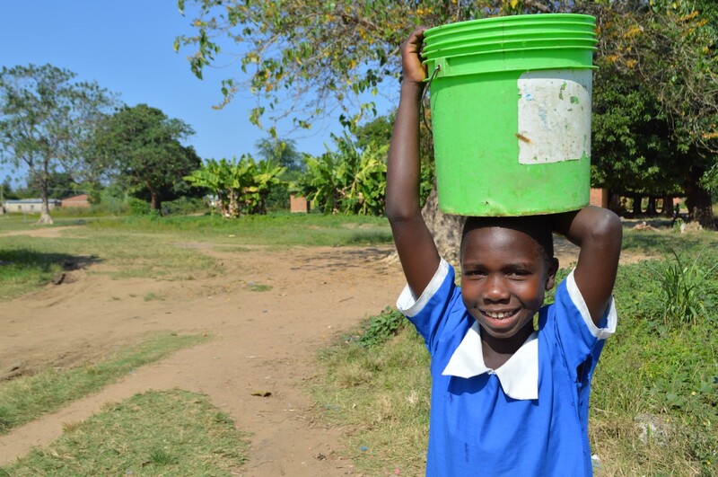 Let's build 2 drinking water systems for the people of Malawi!