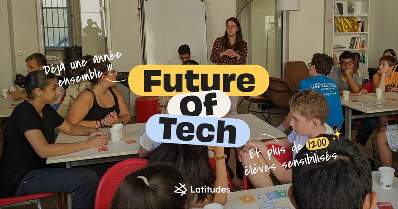 Future of Tech célèbre son premier anniversaire 🎂 update