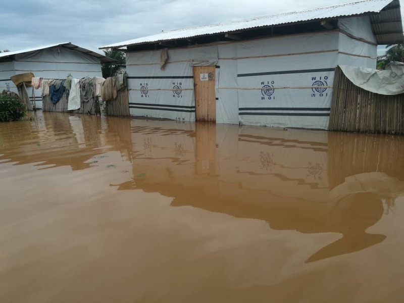 Floods in Burundi, our nurseries hit!