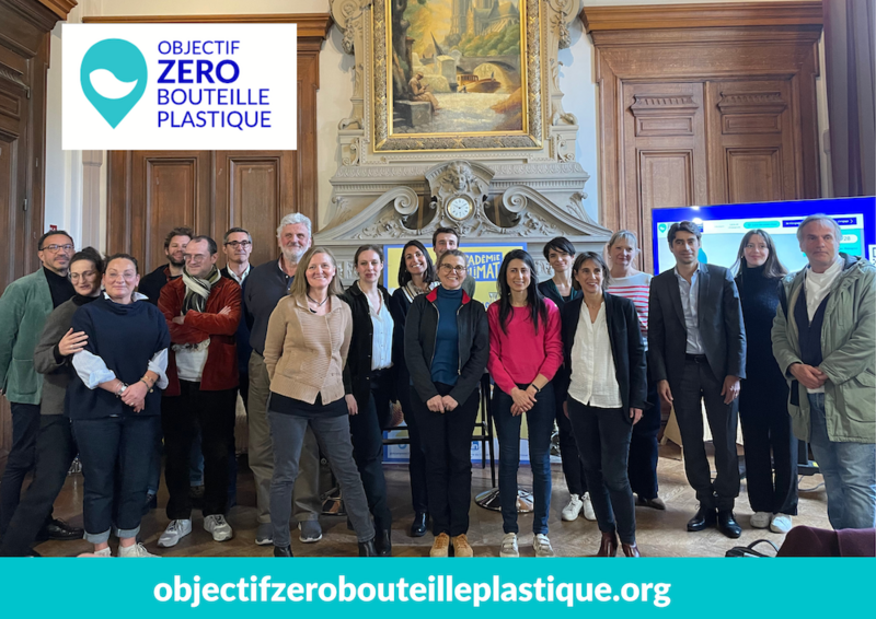 Launch of the Objective Zero Plastic Bottles program!