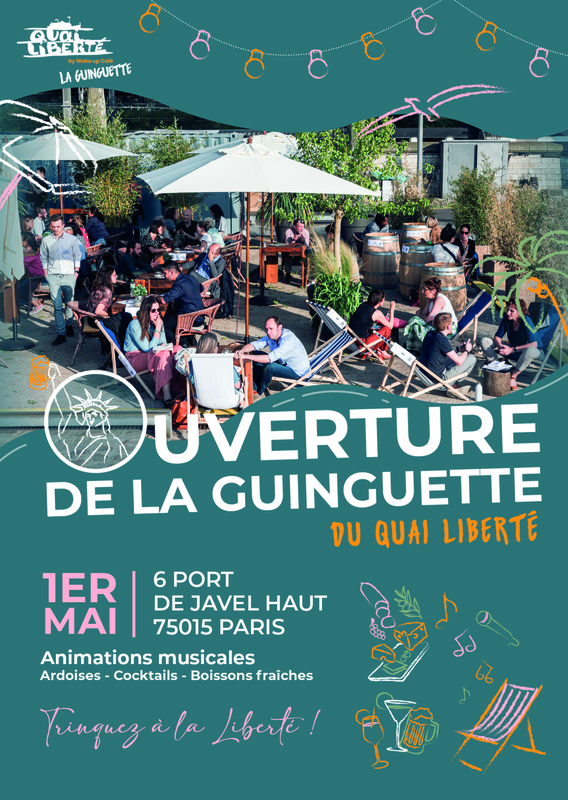 Opening of the Guinguette du Quai Liberté update