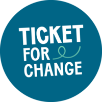 Ticket for Change  logo