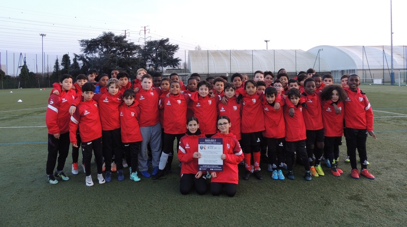 Focus on the inclusive soccer clubs that are partners of Enfants de la Balle