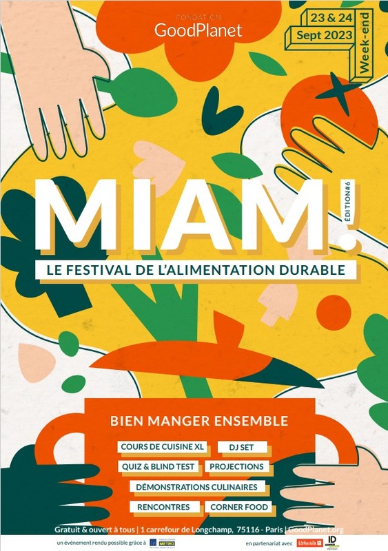 Festival MIAM! dédié à l'alimentation durable #6 update
